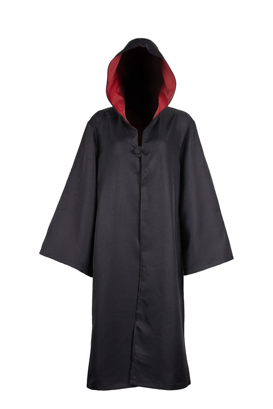 Tonainy Unisex Adult Hooded Robe Cloak Knight Costume Mask Vintage Tunic Uniform Cape Halloween Cosplay Outfit