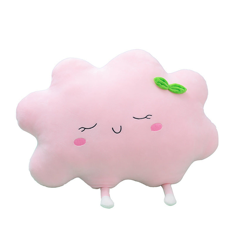Kawaii Sun & Cloud Plush Pillow - product image 11