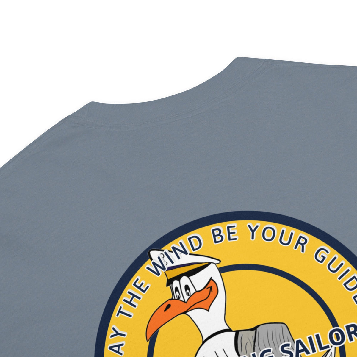 Men's High Flying Sailor Heavyweight T-Shirt - product image 12