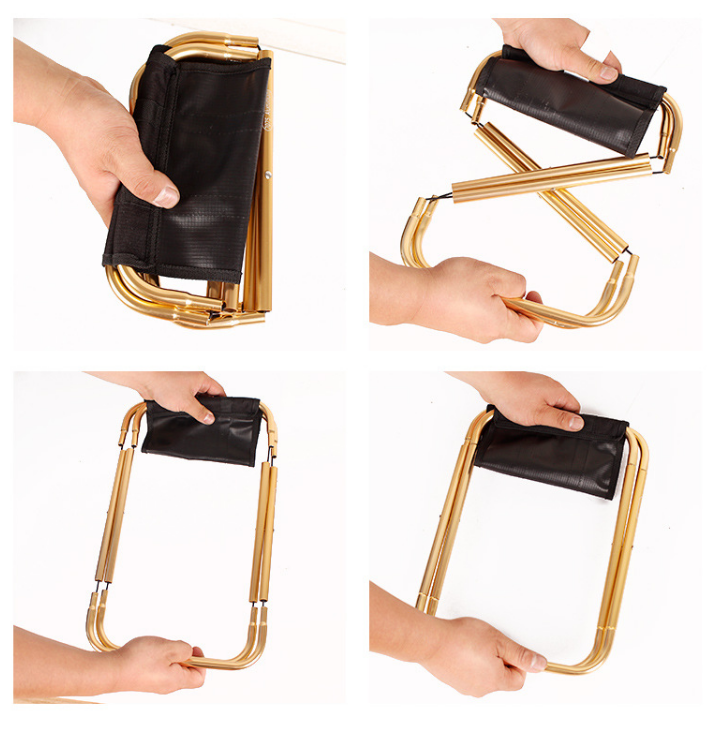 Portable Aluminum Folding Camping Stool - product image 3