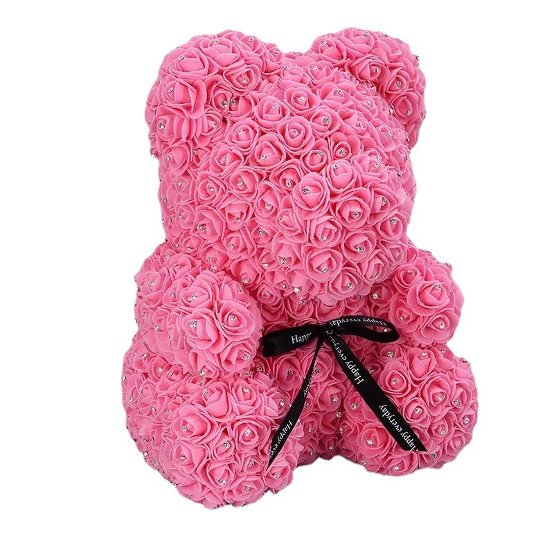 Foam Rose Teddy Bear Gift - product image 9