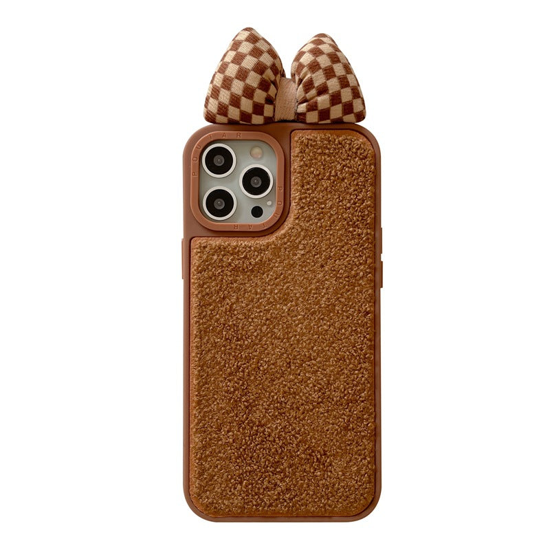 Lattice Bow Silicone Phone Case - product image 12