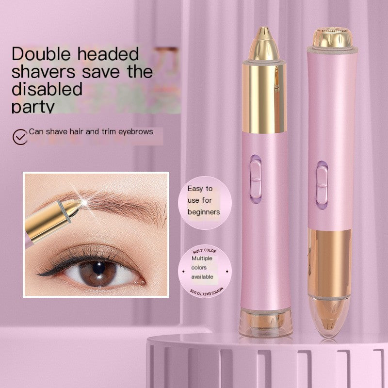Electric Eyebrow Trimmer for Men and Women, Rechargeable - product image 4