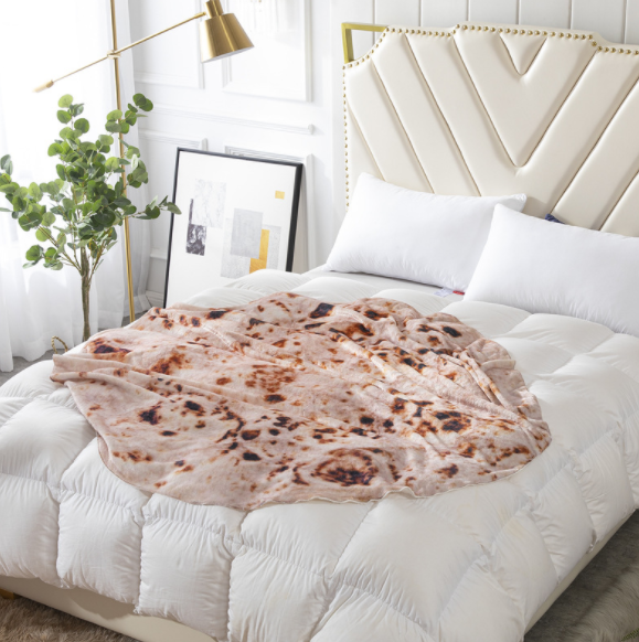 Milk Velvet Burrito Blanket - product image 4
