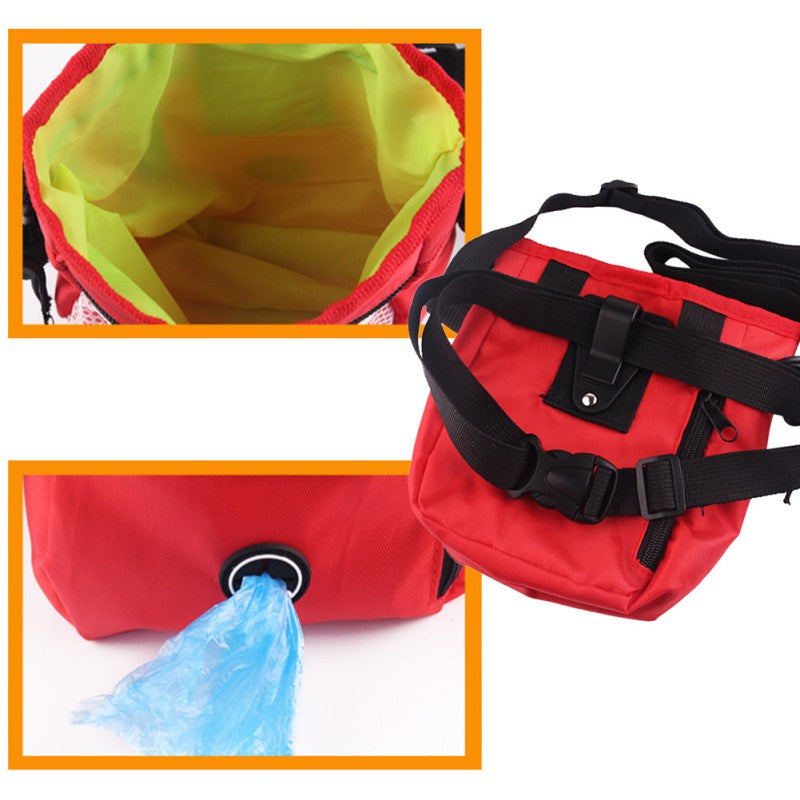 Portable Dog Training Treat Waist Bag - product image 6