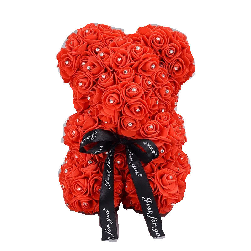 Foam Rose Teddy Bear Gift - product image 2
