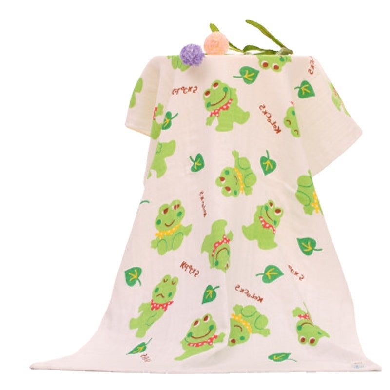 Cartoon Honeycomb Kids Bath Towel - product image 5