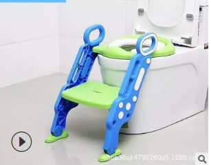 Kids Toilet Training Seat with Step Stool - product image 10