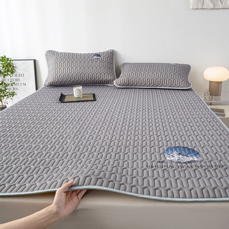 Thickened Latex Cooling Bed Sheet Set for Summer