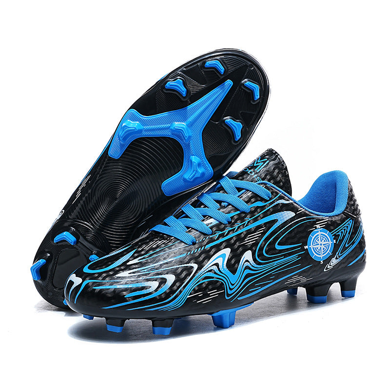 Boys' Outdoor Soccer Cleats for Training and Matches