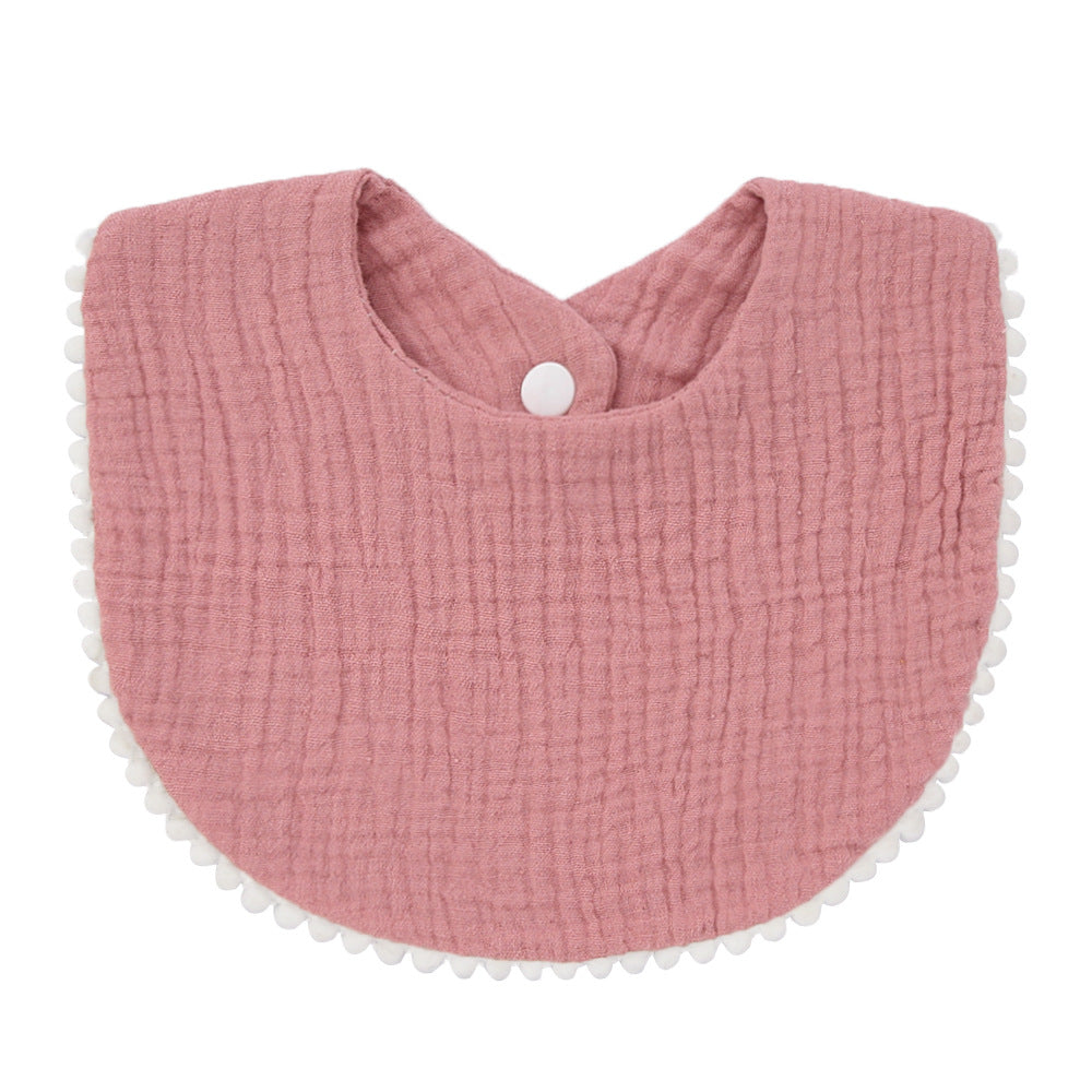 Double-Layer Gauze Baby Drool Towel - product image 3