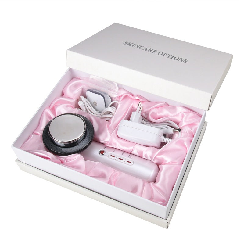 3-in-1 LED Beauty Device with EMS and Ultrasound