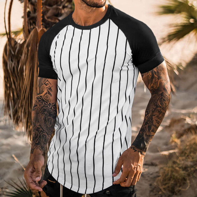 Men's High-Street Graphic T-Shirt