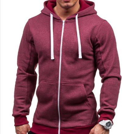 Men's Slim Hooded Outdoor Jacket - product image 20