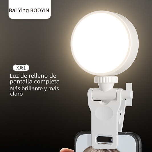 Mini Ring Light for Selfies & Video Calls