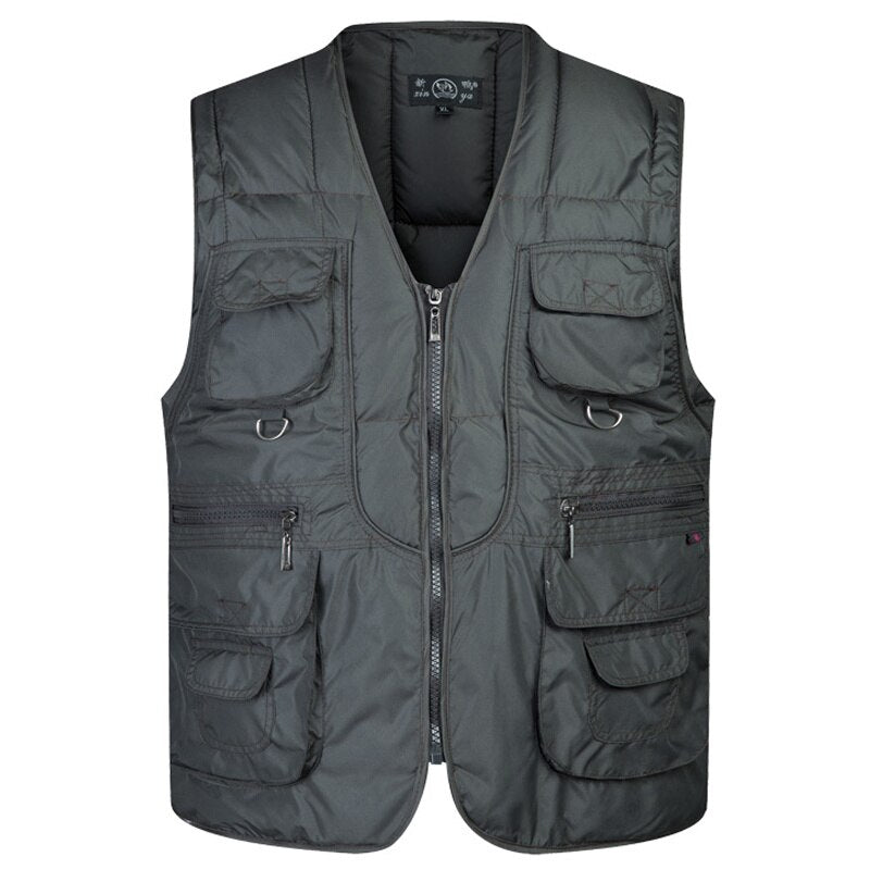 Men's Thick Warm Outdoor Vest - product image 6