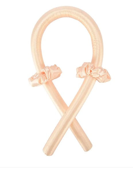 Heatless Curling Rod Headband Satin Overnight Hair Curler No Heat Curls for Long Short Hair - product image 7