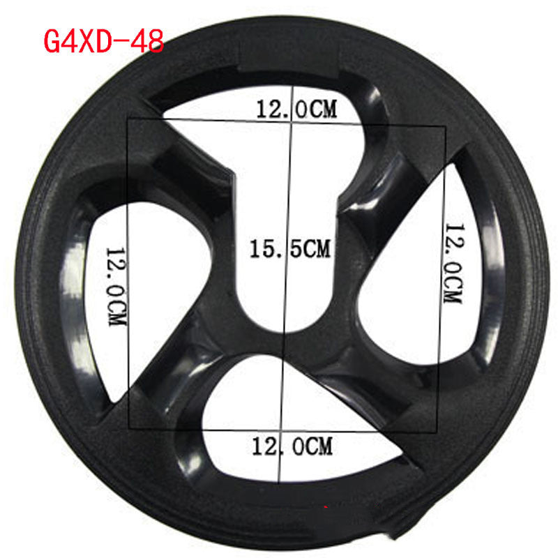 Bicycle Crank Protector for Enhanced Safety