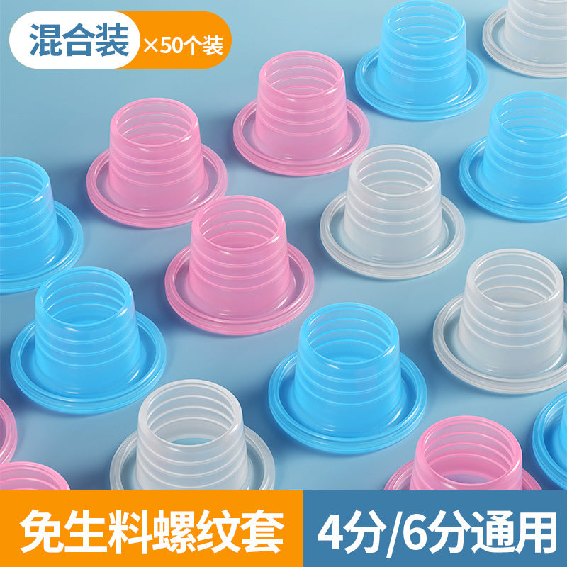 Silicone Washer Set for Faucet and Pipeline Sealing