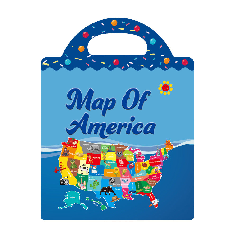 Wholesale Children's Sticker Book for Focus and Learning