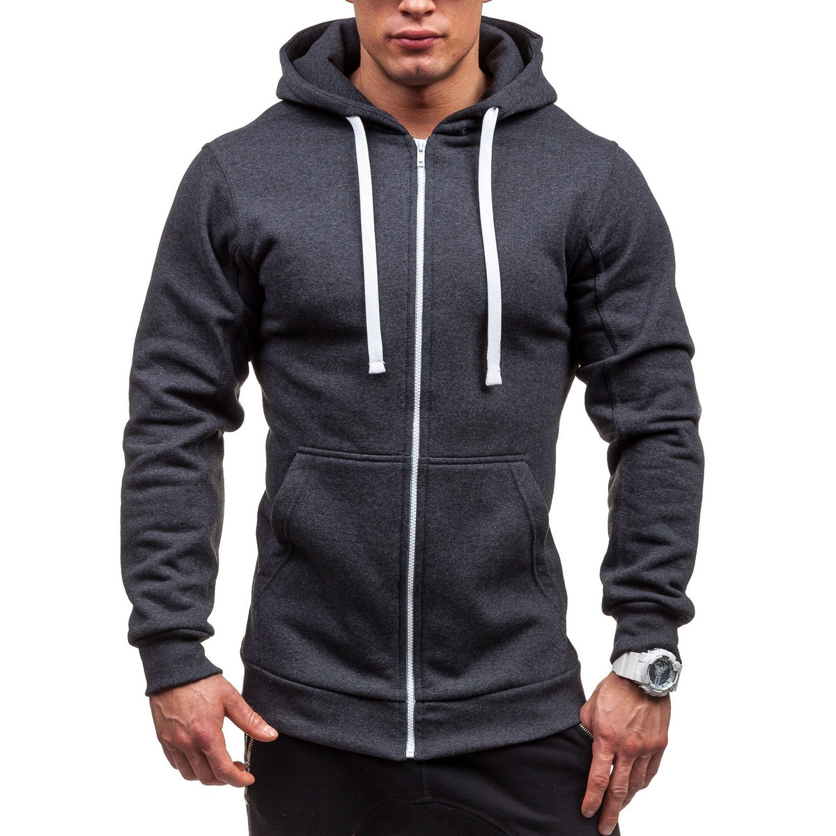 Men's Slim Hooded Outdoor Jacket - product image 26