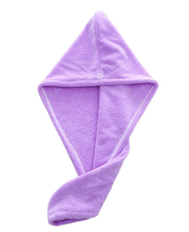 Quick-Dry Hair Towel Cap