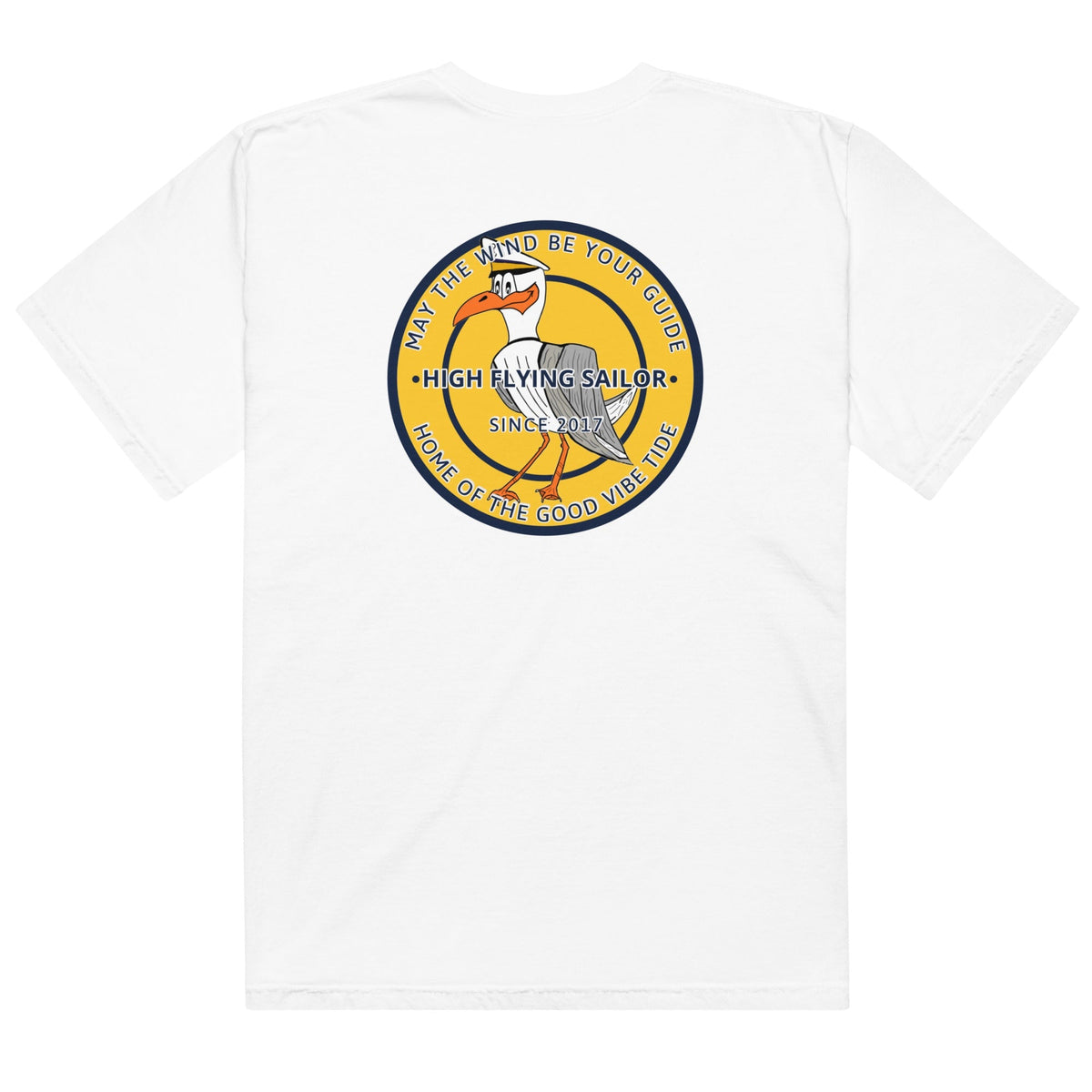 Men's High Flying Sailor Heavyweight T-Shirt - product image 3