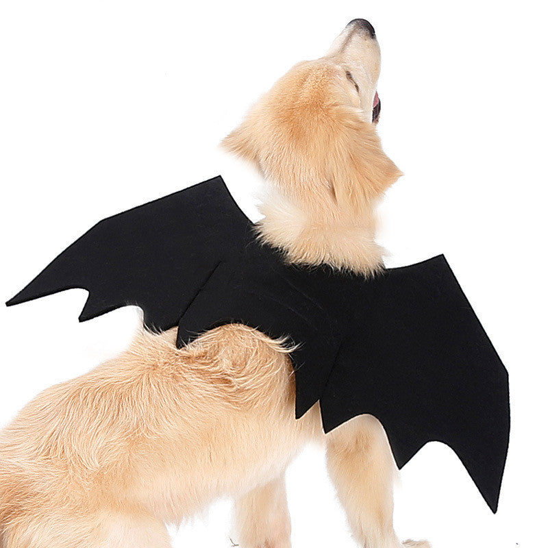 Halloween Pet Bat Wings Costume for Dogs and Cats
