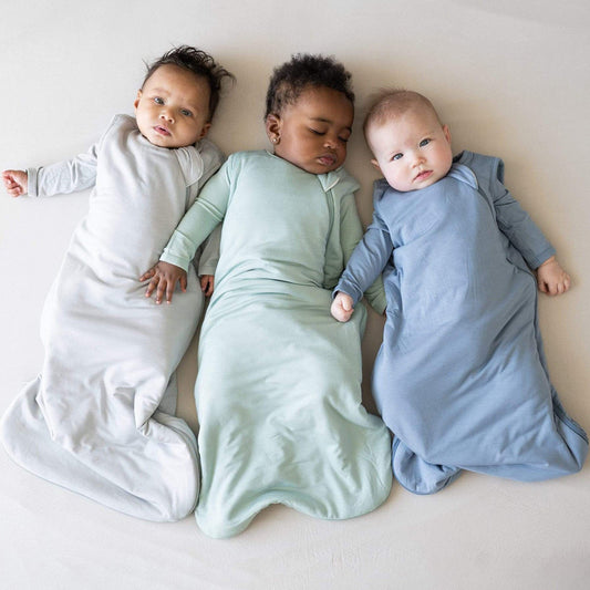 All-Season Bamboo Fiber Baby Sleeping Bag