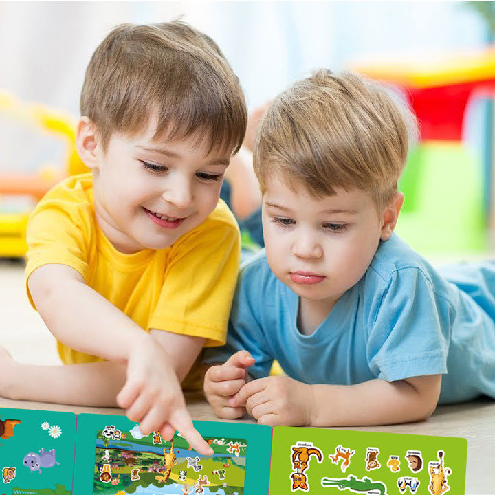 Wholesale Children's Sticker Book for Focus and Learning
