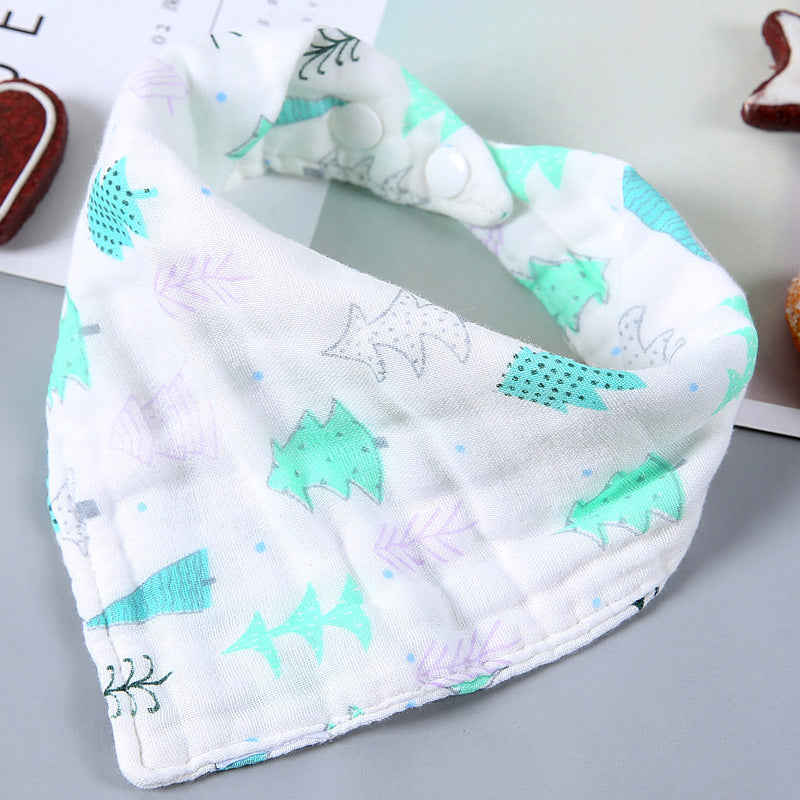 Soft Cartoon Triangle Baby Towel - product image 10