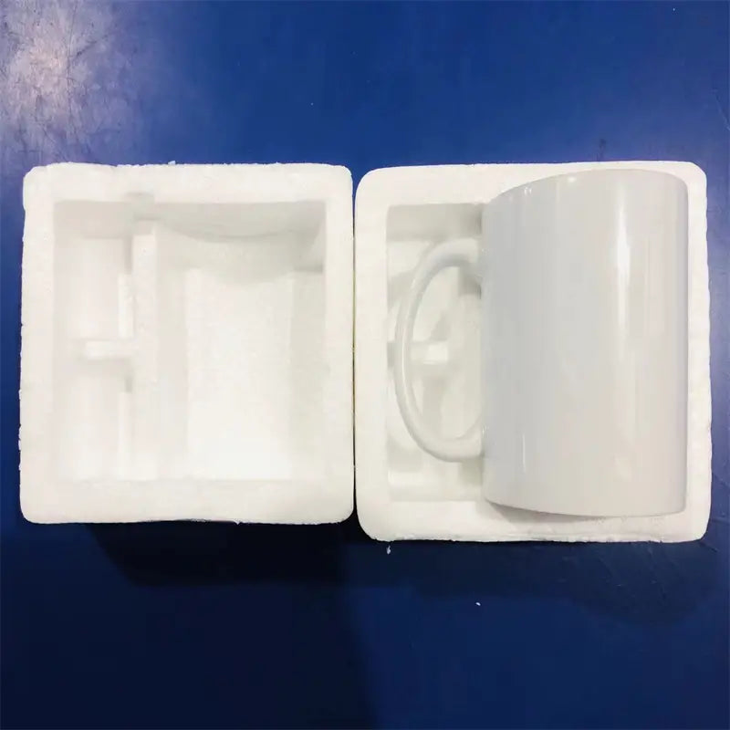 Printed Ceramic Coffee Mug - Classic White Cup (350 ml)