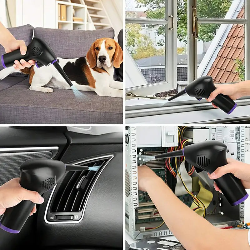Cordless Electric Keyboard Air Duster - product image 4