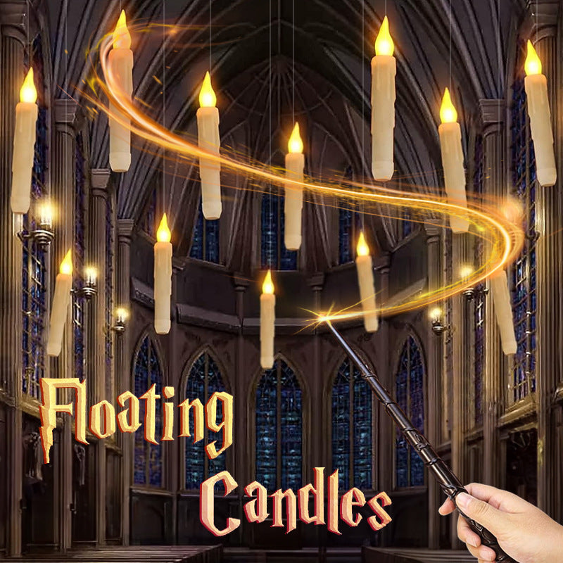 Floating Magic Wand Candle Light for Parties and Decor