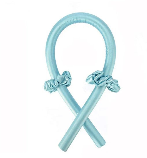 Heatless Curling Rod Headband Satin Overnight Hair Curler No Heat Curls for Long Short Hair - product image 4