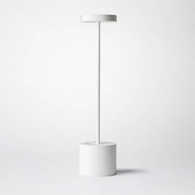 Wireless Charging LED Touch Table Lamp - Nordic Style