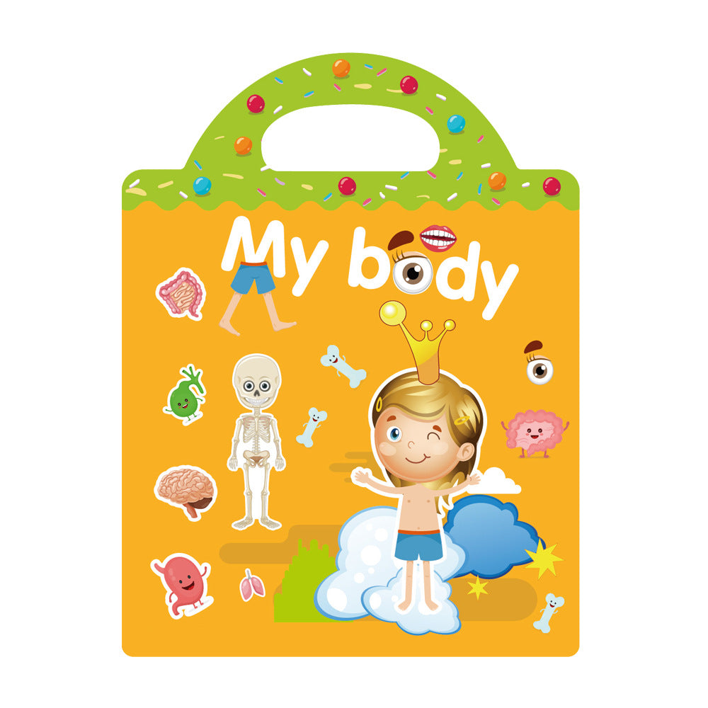Wholesale Children's Sticker Book for Focus and Learning