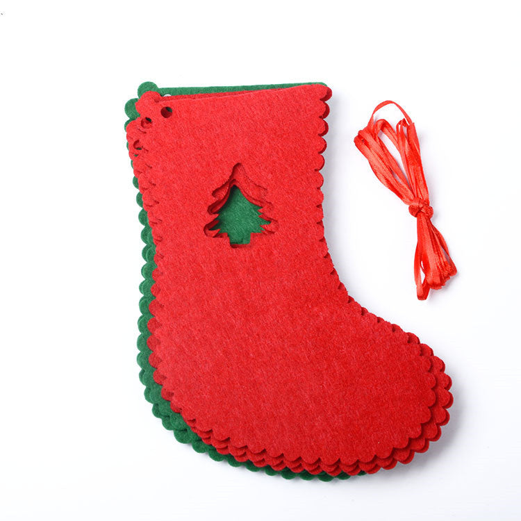 Christmas Triangle Banner Decoration with Letters
