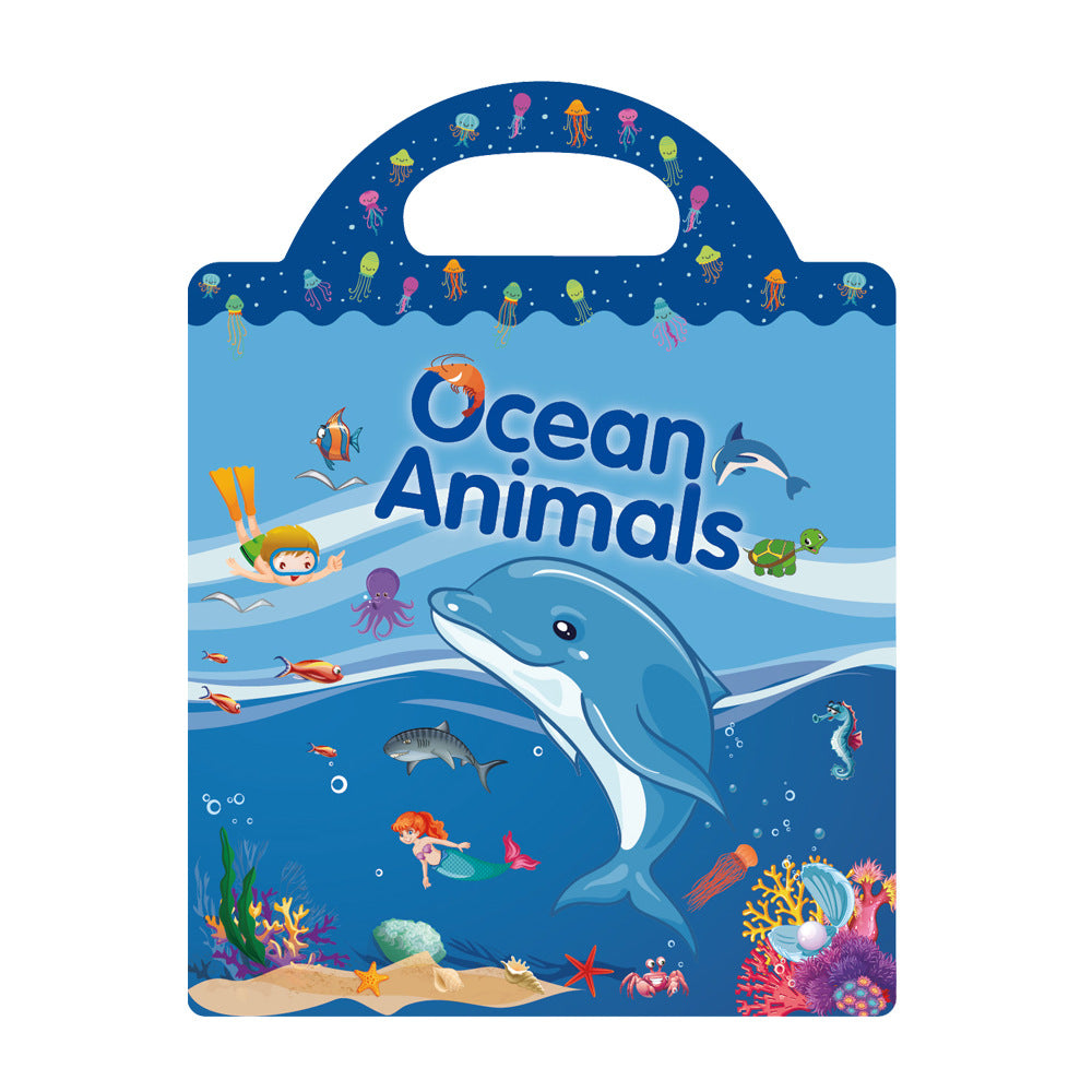 Wholesale Children's Sticker Book for Focus and Learning