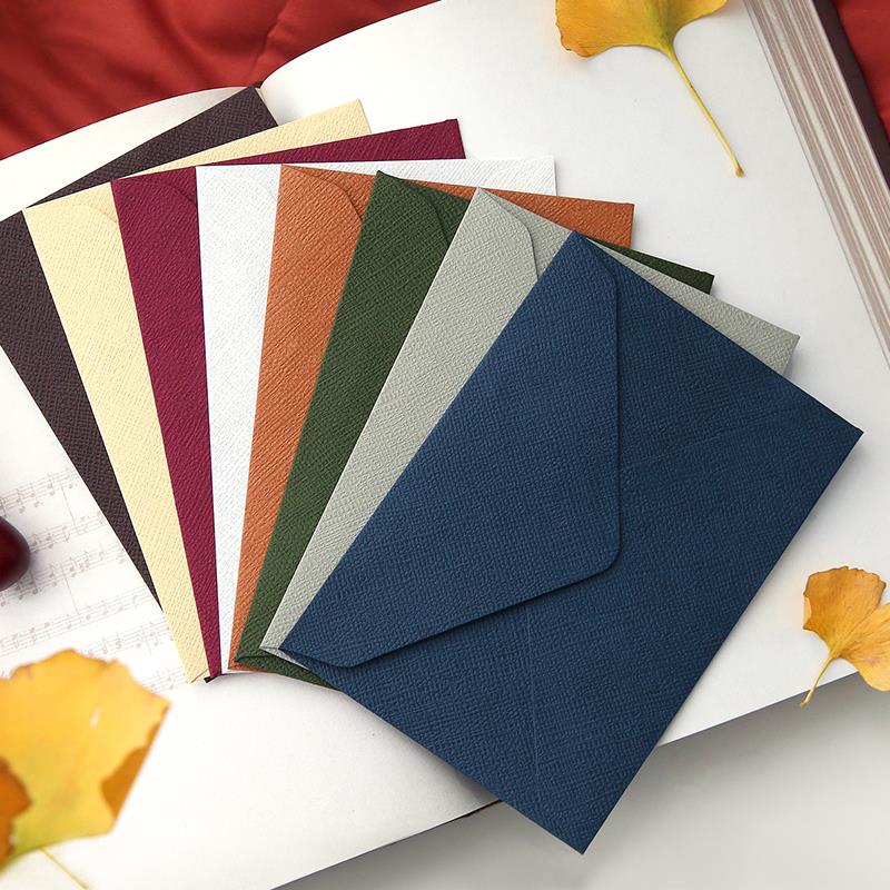 Vintage Hemp-Style Western Envelopes