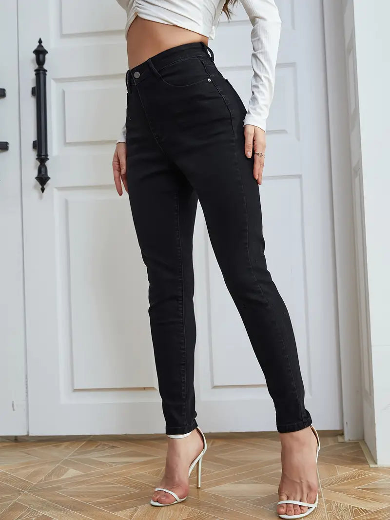 Women's High-Waisted Skinny Jeans - product image 10