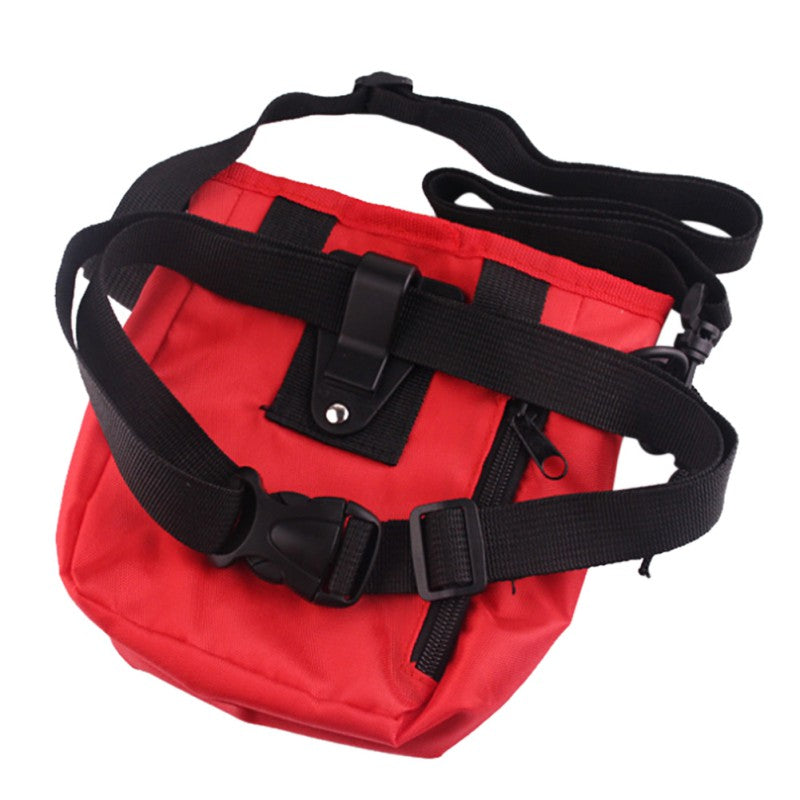 Portable Dog Training Treat Waist Bag