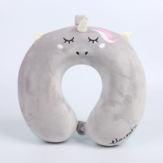 U-shaped Slow Rebound Memory Foam Neck Pillow