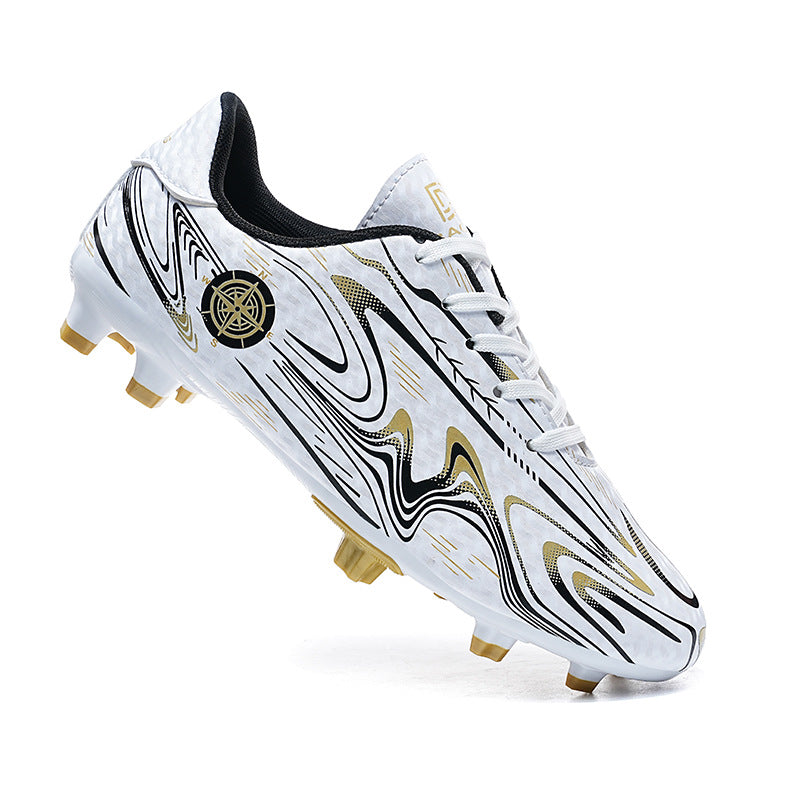 Boys' Outdoor Soccer Cleats for Training and Matches