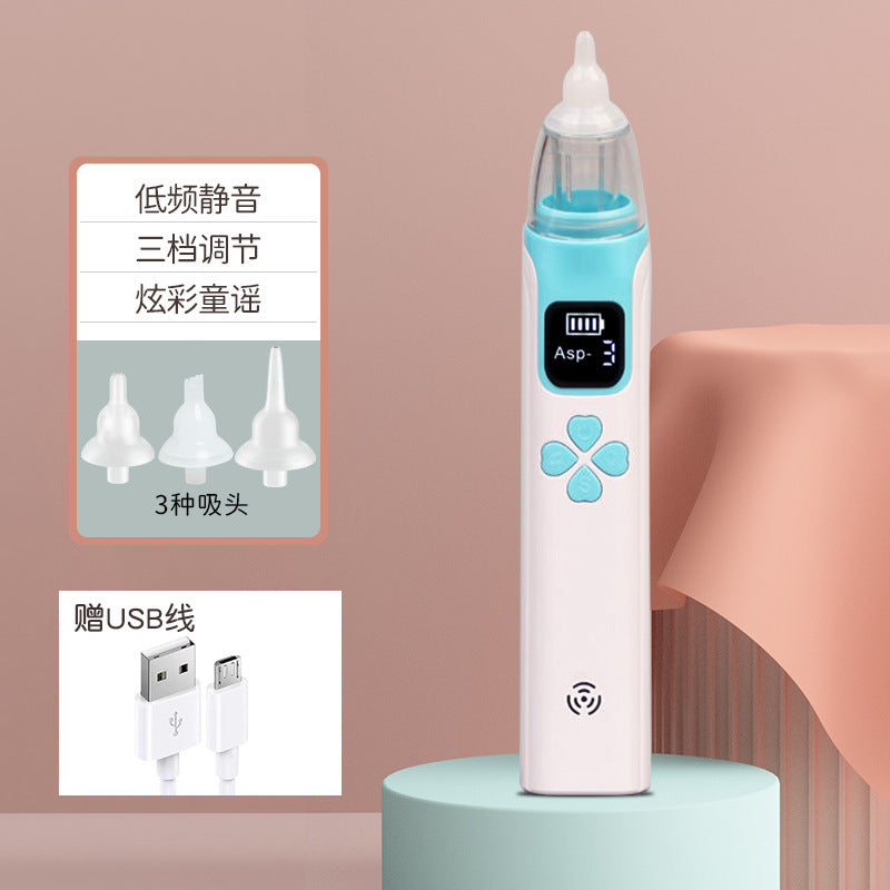 Electric Nasal Aspirator for Infants with Soft Silicone Tip - product image 2