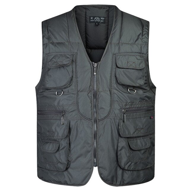 Men's Thick Warm Outdoor Vest - product image 10