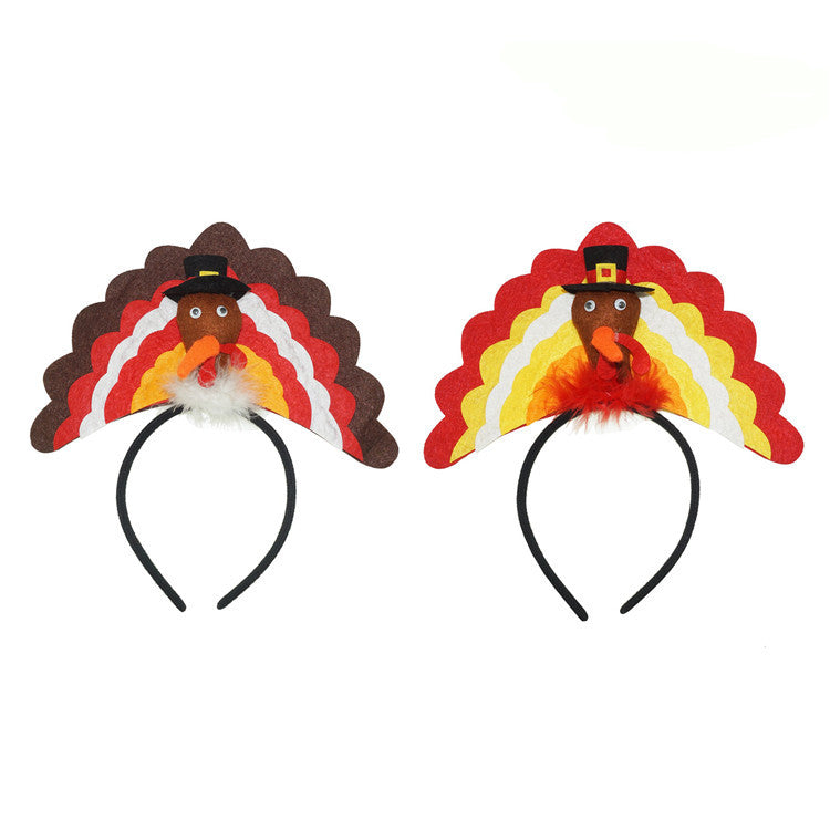 Thanksgiving Turkey Headband Accessory
