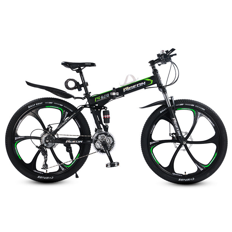 2023 New Folding Mountain Bike for Men and Students