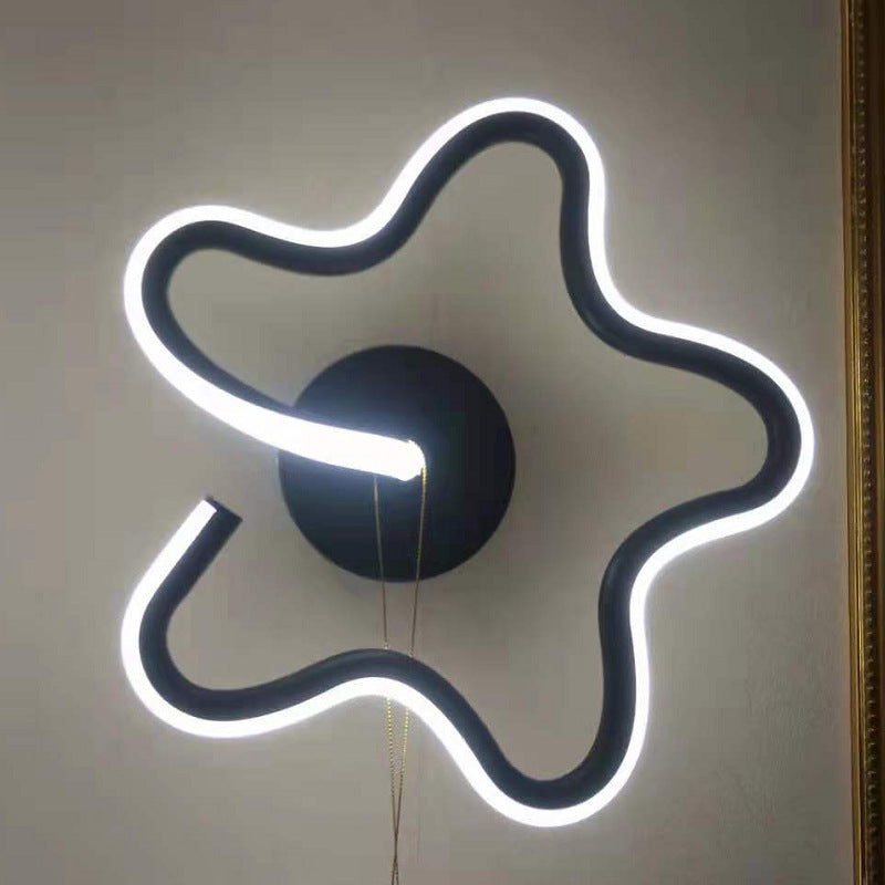 Modern LED Corridor Ceiling Light with Acrylic Design