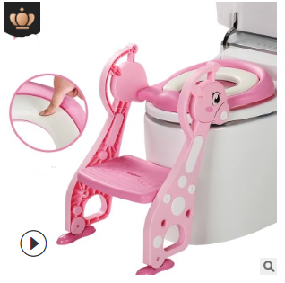 Kids Toilet Training Seat with Step Stool - product image 11